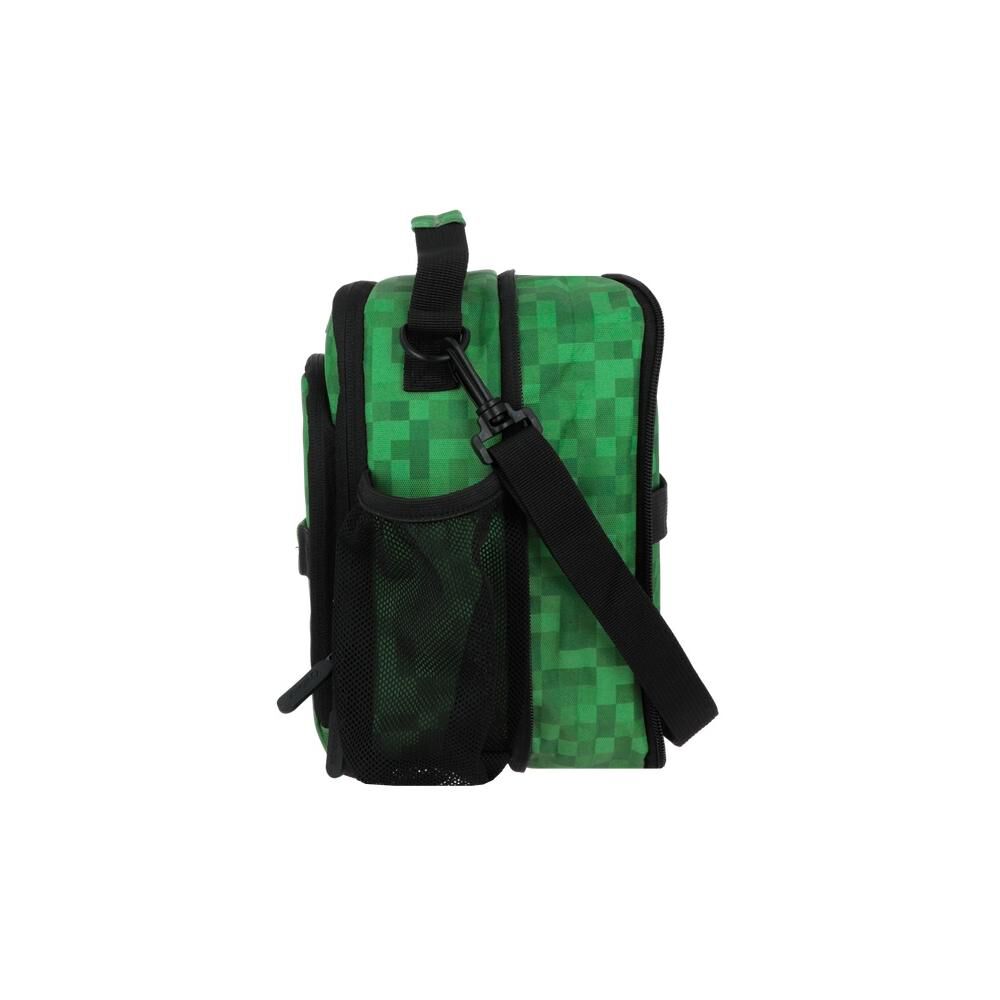 Lonchera T&eacute;rmica Xtrem Lunch-pack 6xt Pixels Verde image number 5.0