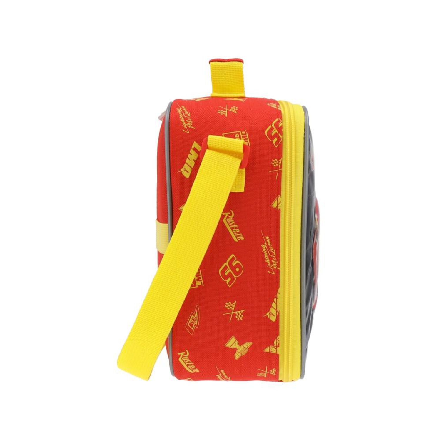 Mochila Ruedas Set 3 En 1 Cars Infantil image number 3.0