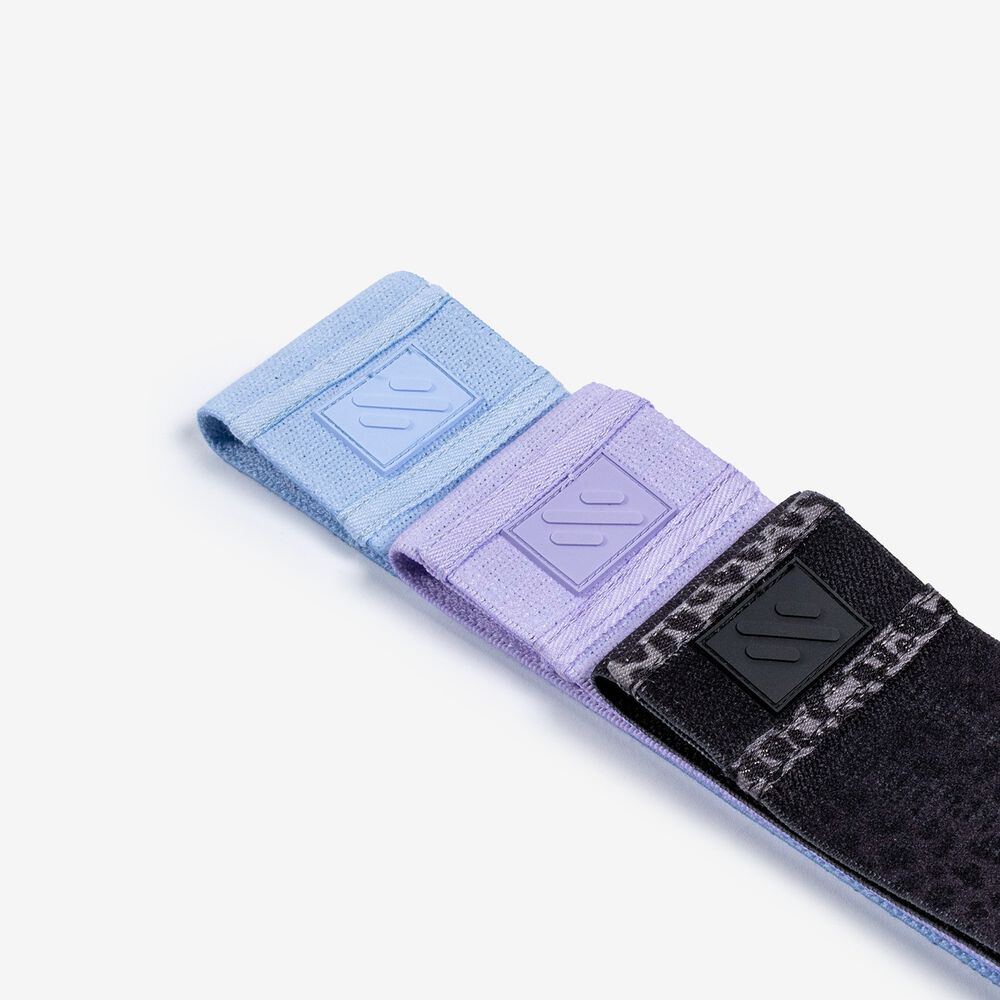 Ultimate Pack Elastic Morado - Negro - Celeste image number 2.0