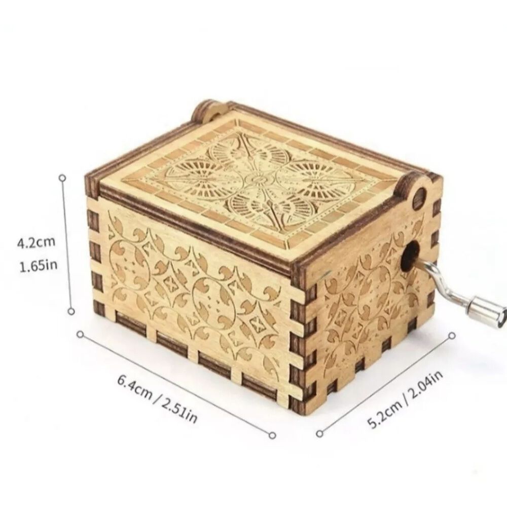 Caja Musical Elvis Presley Can't Help Falling In Love image number 4.0