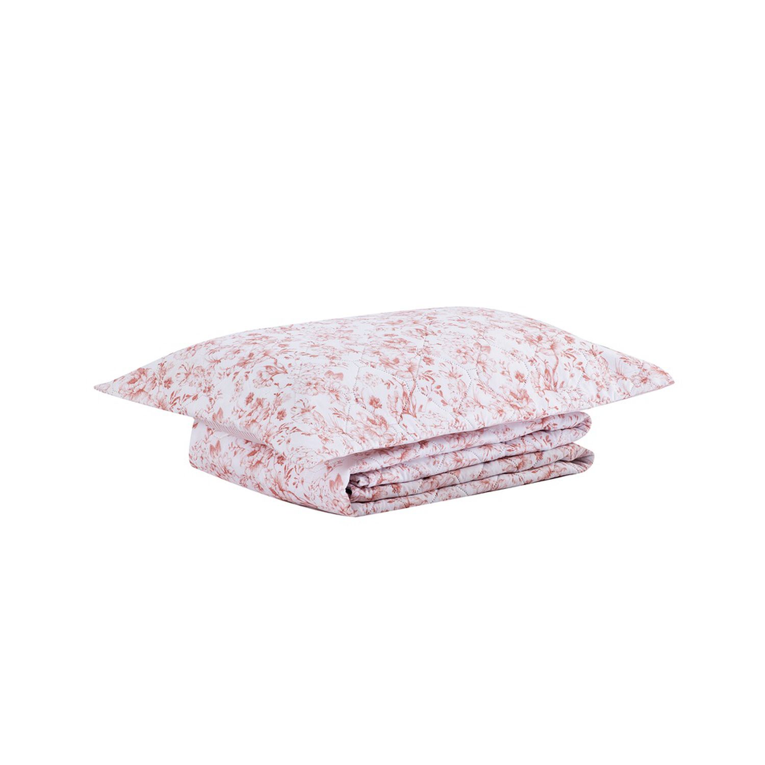 Quilt Andes Printed Rayas Rosa 1.5 Plazas image number 2.0