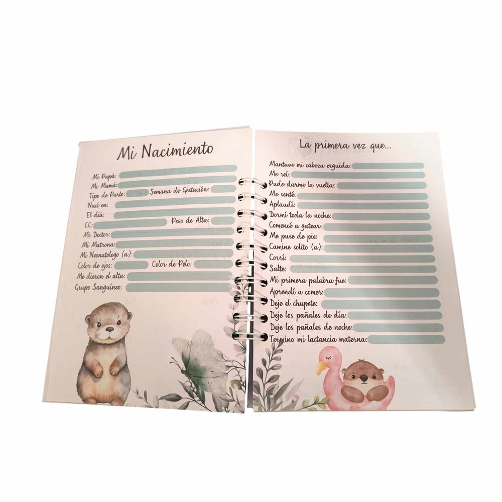 Cuaderno Pediatrico 2025 (estilo Agenda) image number 1.0