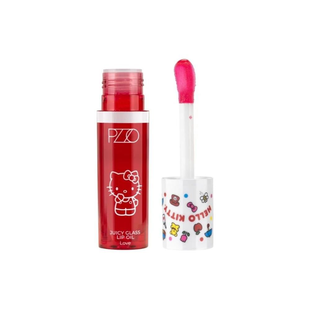 Juicy Glass Lip Oil Love Hello Kitty image number 1.0