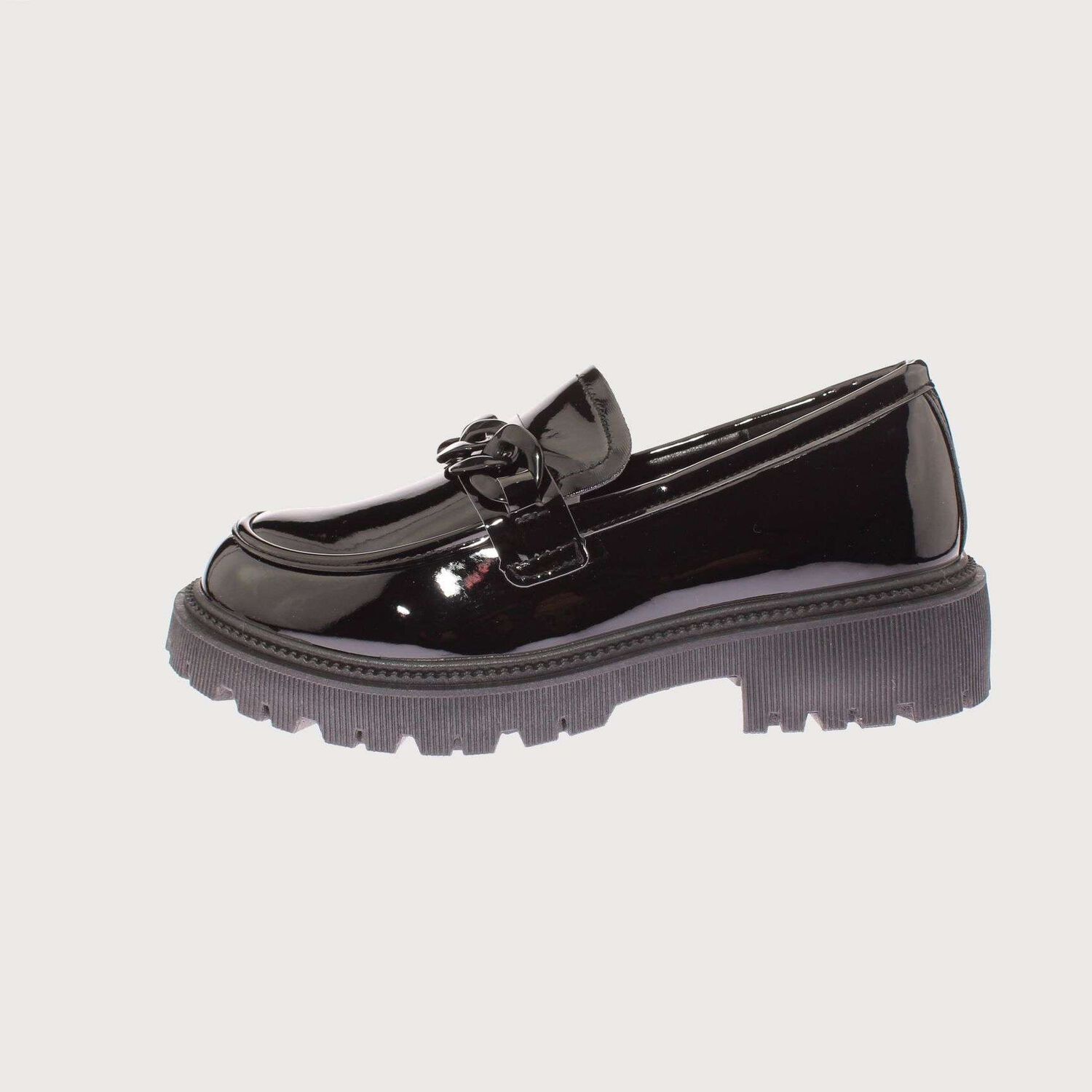 Mocas&iacute;n Negro Via Franca Art. 5s311b0561black image number 1.0