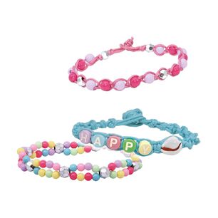 Set Dise&ntilde;a Pulseras Glow Me Up