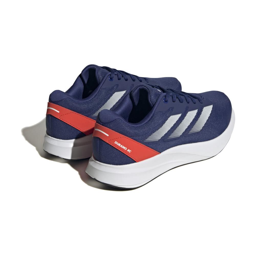 Zapatilla Running Hombre Adidas Duramo Rc Azul image number 2.0