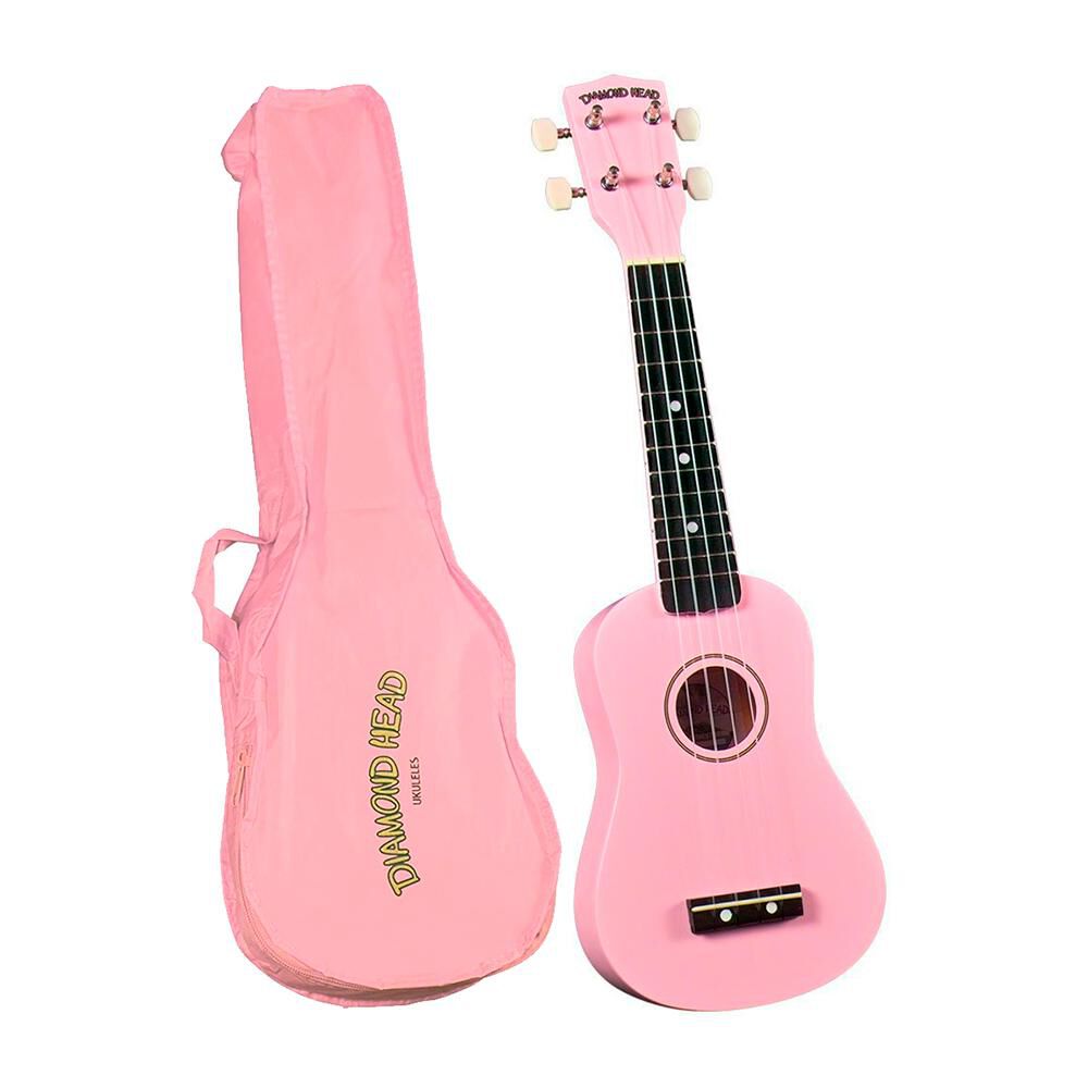 Ukelele Diamond Head DU110 Rosado image number 2.0