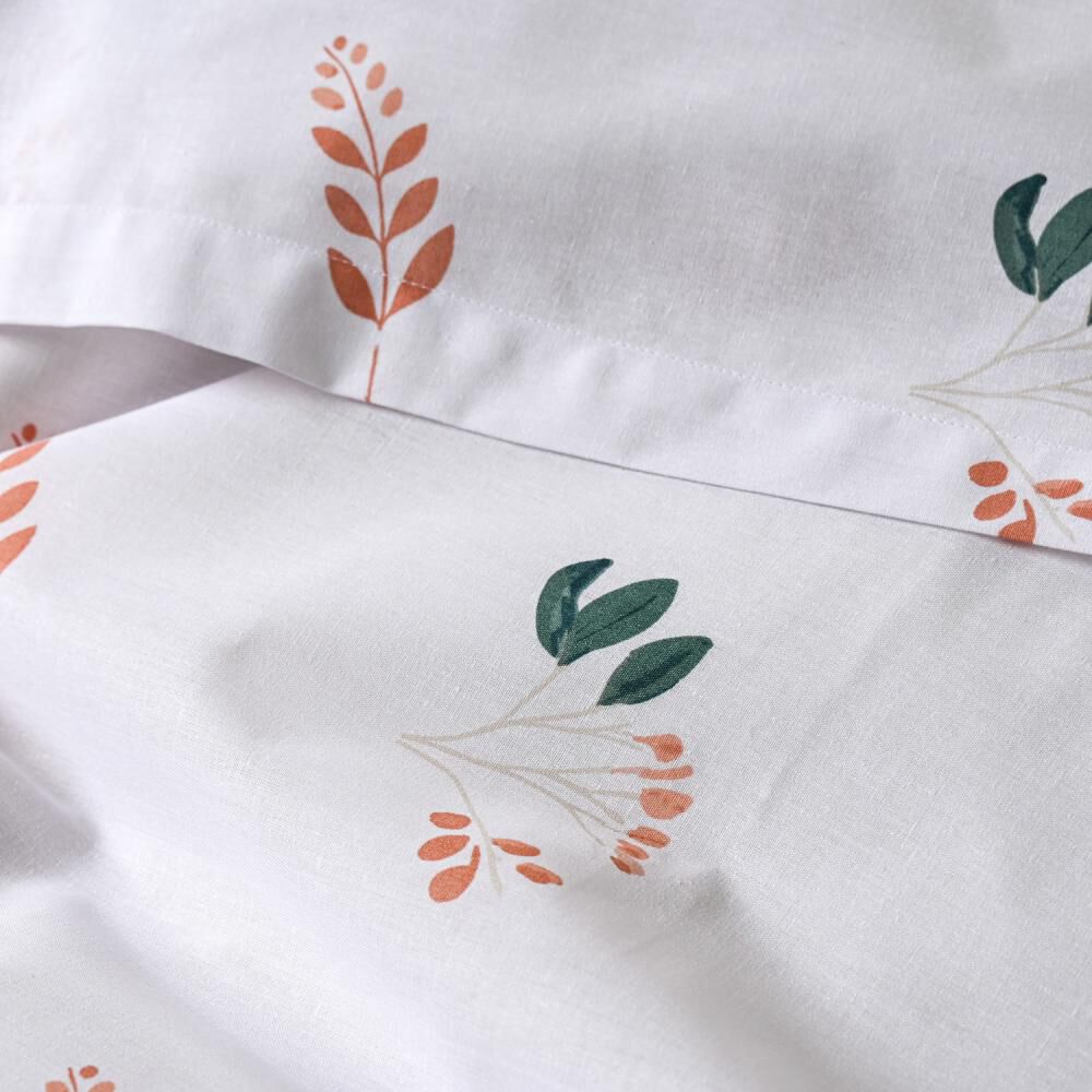 Juego De Sábanas American Family By Cannon Ninfa / 2 Plazas / 144 Hilos image number 2.0