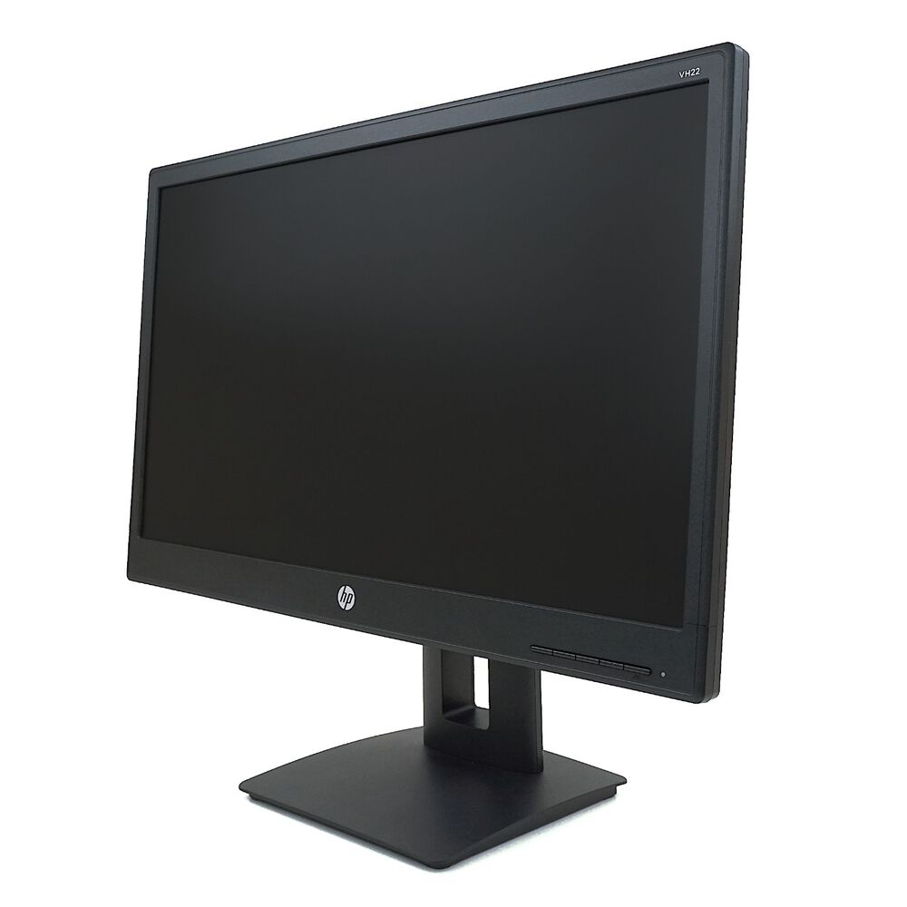 Monitor Hp Vh22 Led Lcd 21.5'" - Reacondicionado Grado A image number 3.0