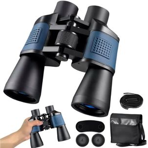 Binoculares Telesc&oacute;picos Hd Profesionale De Alta 80x80 3000m