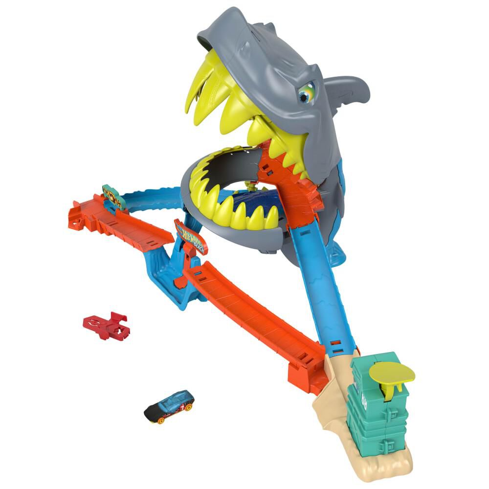 Autopista Hot Wheels City Shark Beach Tvd image number 1.0