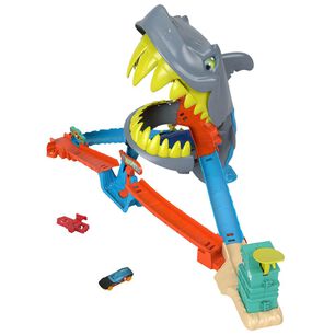 Autopista Hot Wheels City Shark Beach Tvd