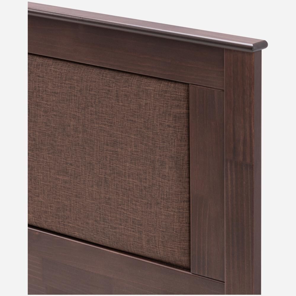 Cama Europea Rosen Pratta / 1.5 Plazas / Base Normal + Respaldo Rachel image number 3.0