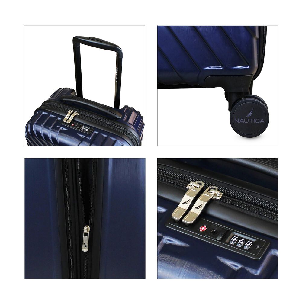 Pack 2 Maletas S+m Nautica San Blas 10k Y 20k Azul image number 2.0