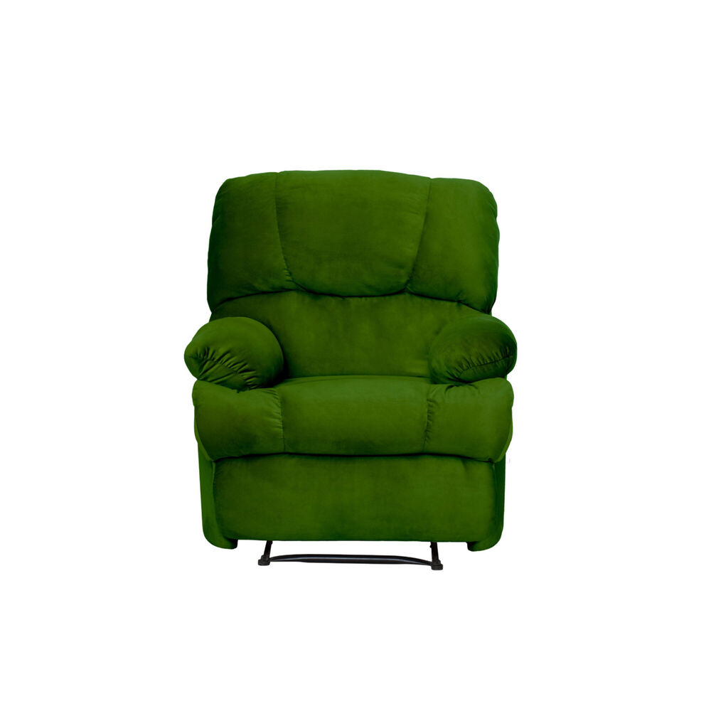 Bergere Perugia Reclinable Tela Velvet Verde image number 2.0