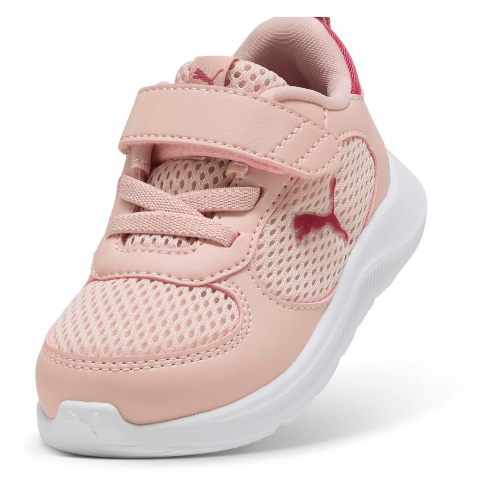 Zapatilla Urbana Unisex Puma Fun Racer 2 Ac+ Inf Rose Quartz-port-island Pink image number 4.0