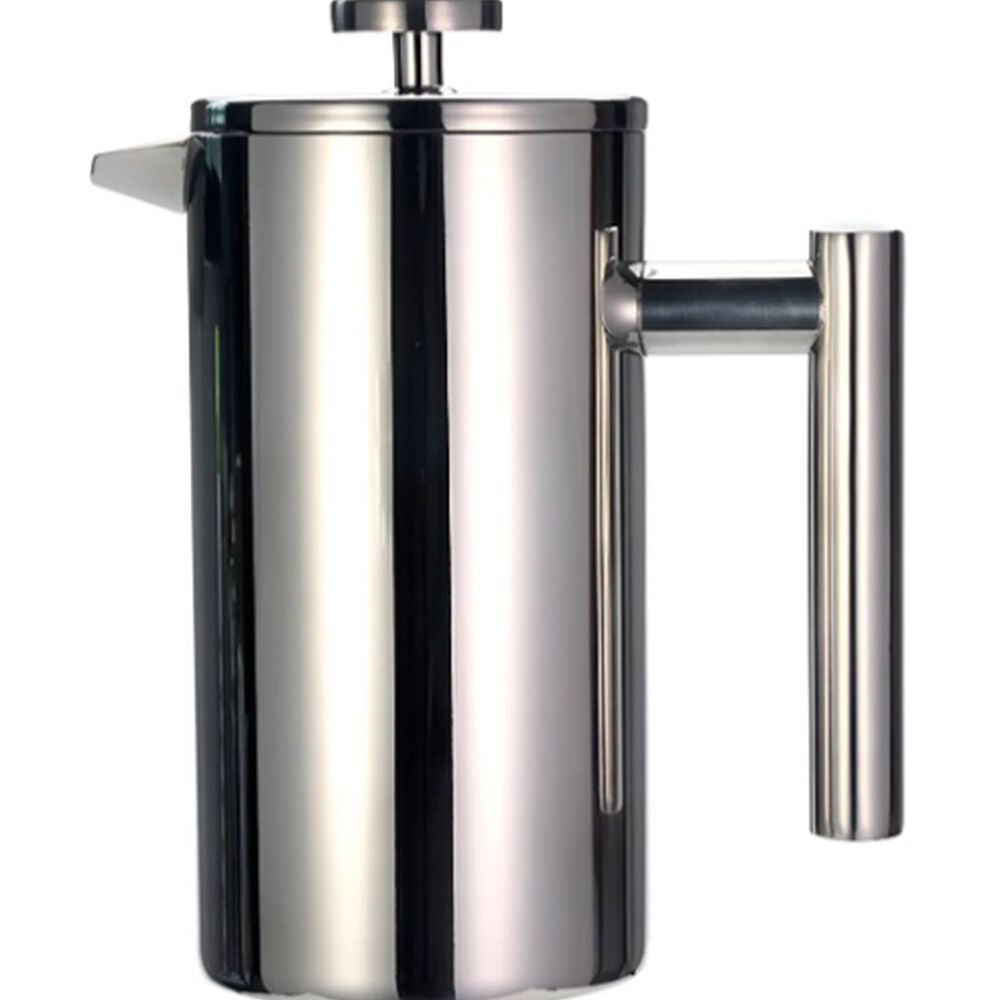 Cafetera Manual Prensa Francesa Para Cafe - Acero Inoxidable image number 0.0