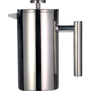 Cafetera Manual Prensa Francesa Para Cafe - Acero Inoxidable