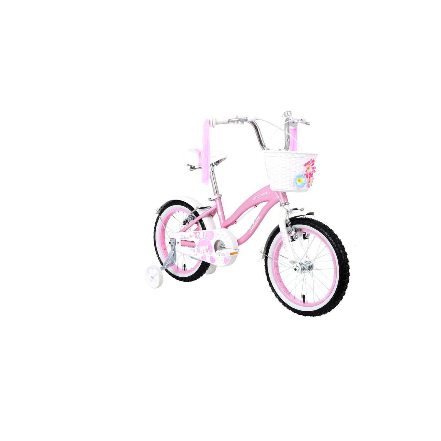 Bicicleta Totem Infantil Aro 16 Little Rouse Color Rosado image number 0.0