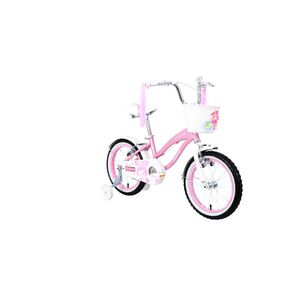 Bicicleta Totem Infantil Aro 16 Little Rouse Color Rosado