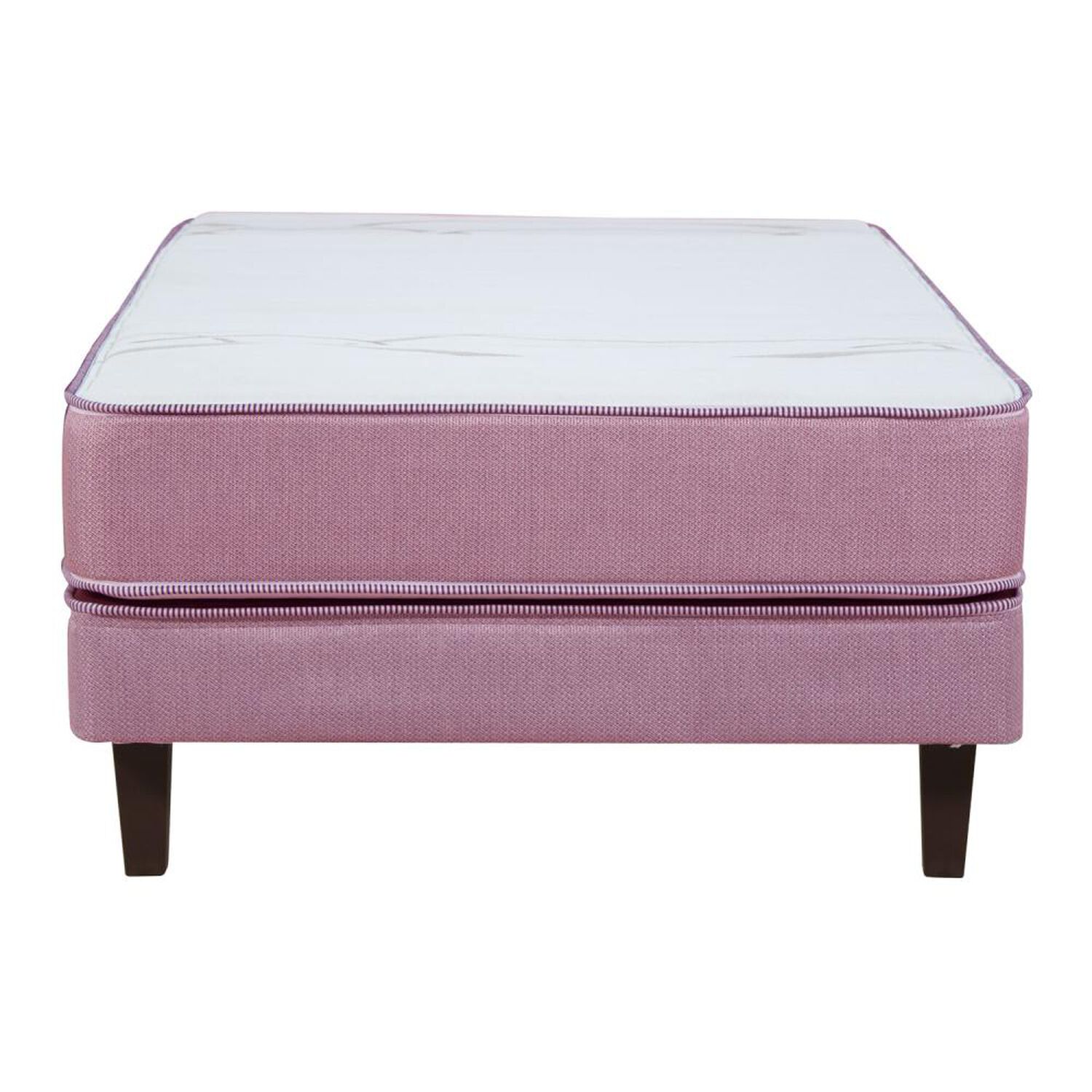 Cama Europea Mantahue Color / 1 Plaza / Base Normal  + Set De Maderas image number 2.0