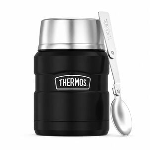 Termo De Comida Inox Thermos King 700ml Negro