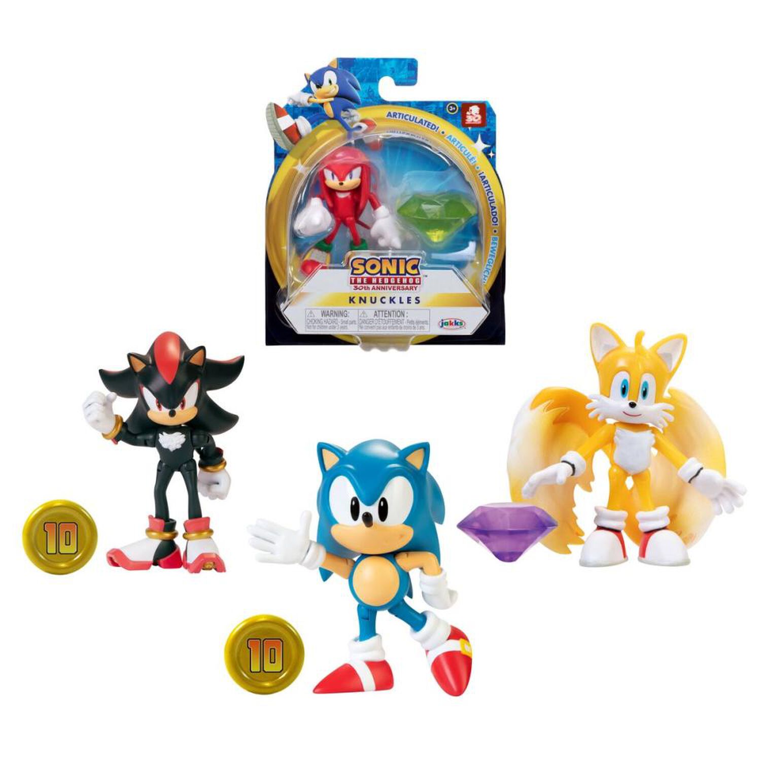 Figura De Acci&oacute;n Sonic 6 Cm image number 0.0
