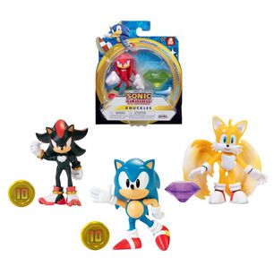 Figura De Acci&oacute;n Sonic 6 Cm