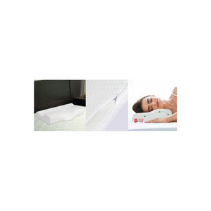 Almohada Viscoel&aacute;stica Cervical Terap&eacute;utica 62cms - Ps