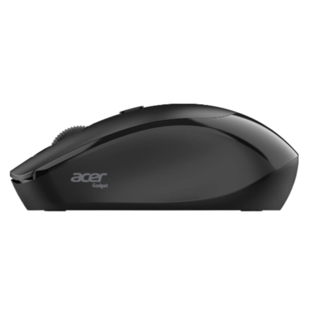 Mouse Inalambrico Usb 4 Botones 1600dpi Negro Emw142 image number 1.0