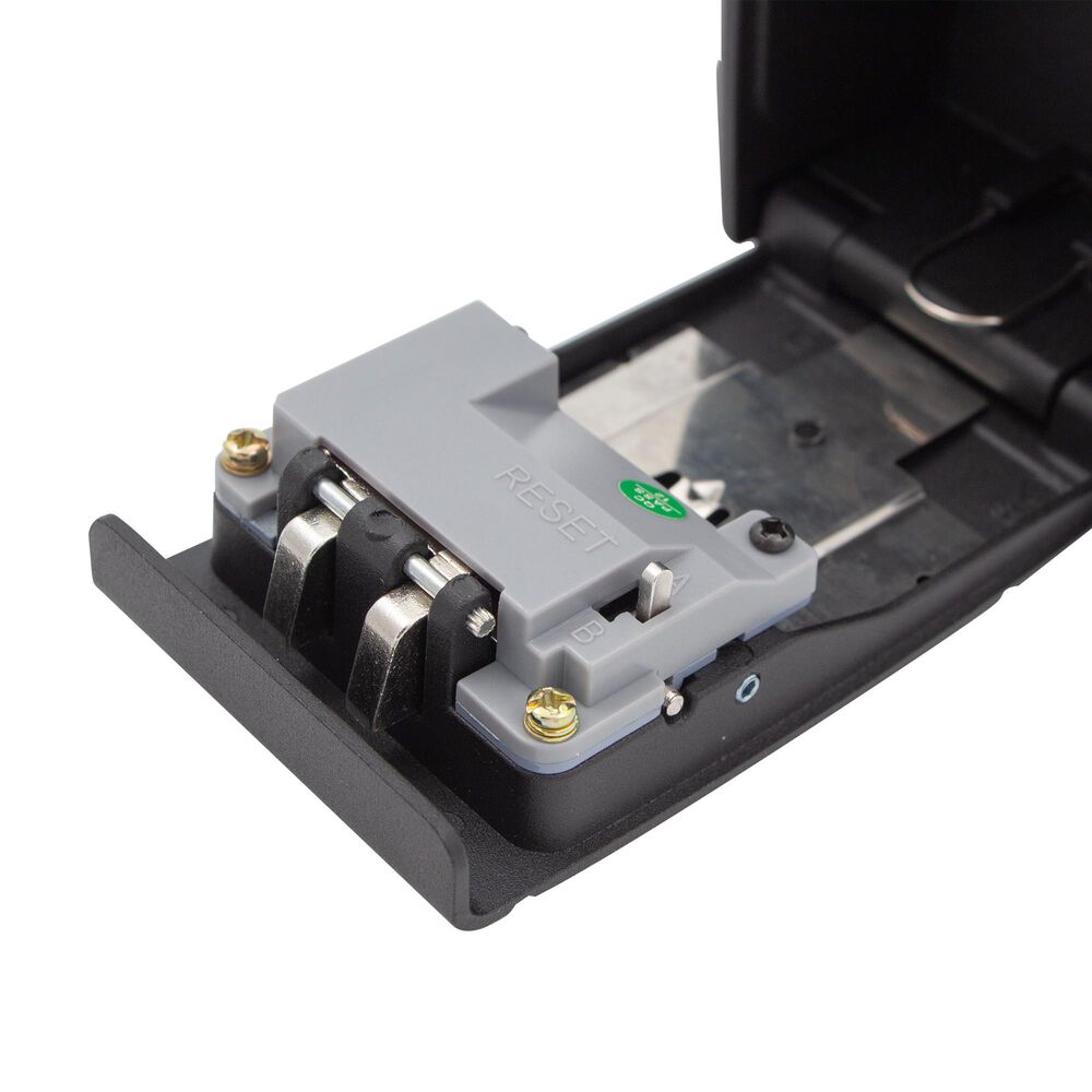 Caja Guarda Llaves L Gancho Con Clave 120x89x44mm image number 4.0