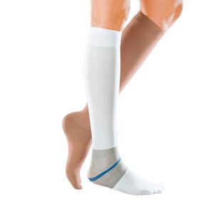 Medias Cortas Compresivas Ulcer Kit Punta Abierta- Talla Iii