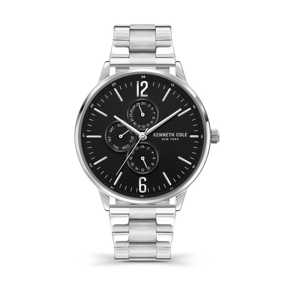 Reloj Kenneth Cole New York Kcwgk2172401 Plateado Hombre image number 0.0