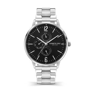 Reloj Kenneth Cole New York Kcwgk2172401 Plateado Hombre