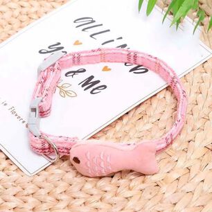 Collar De Algod&oacute;n Para Mascotas Peque&ntilde;as Gato Y Perro