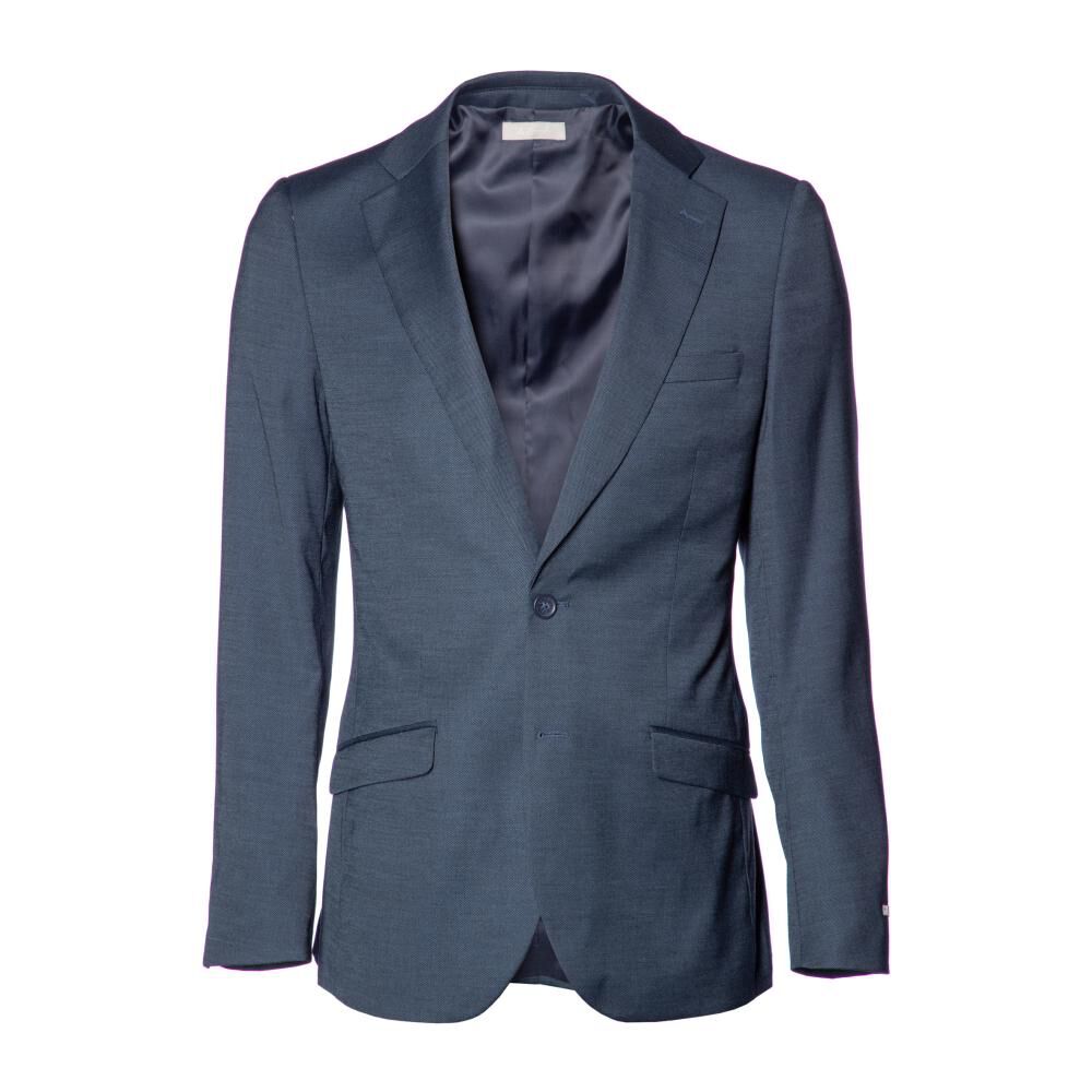 Veston Hombre Az Black image number 0.0
