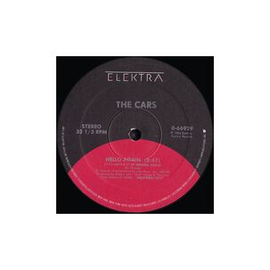 The Cars - Hello Again | 12" Maxi Single Usado