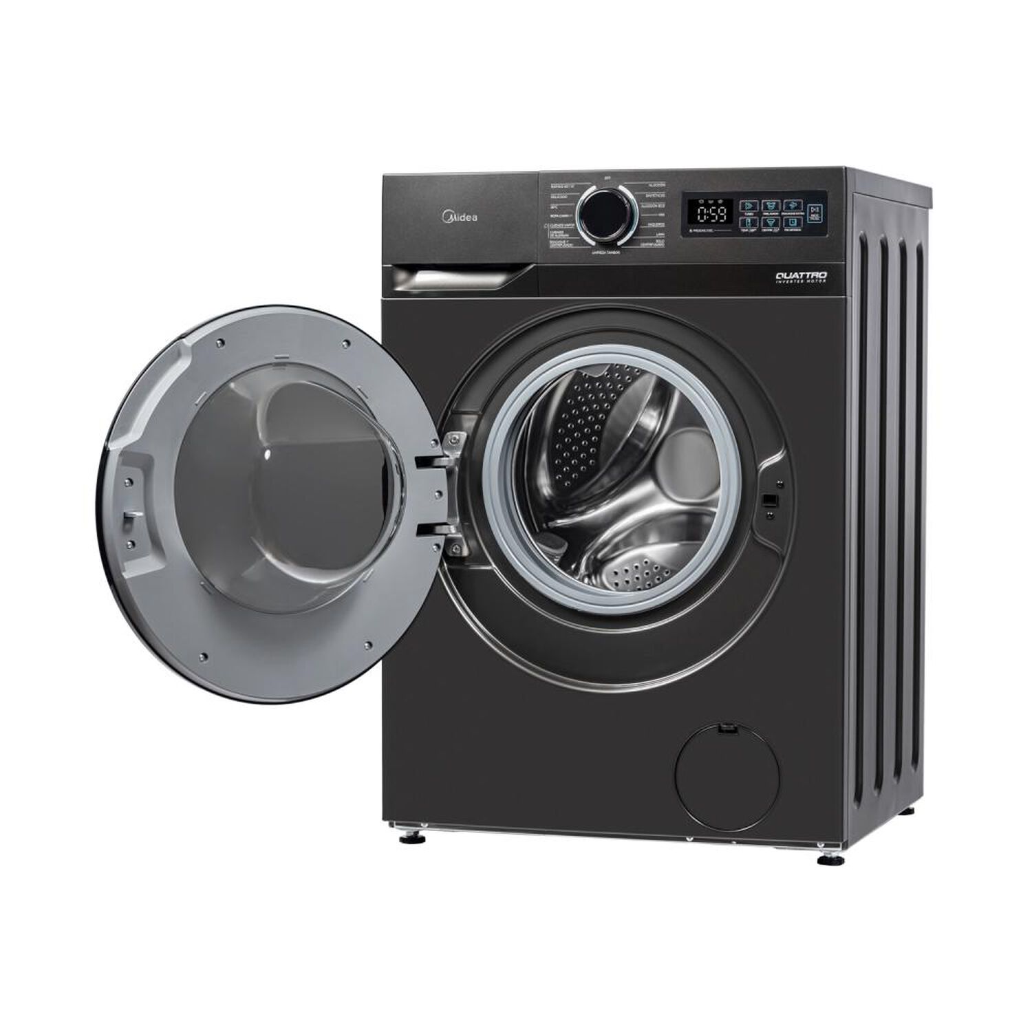 Lavadora Midea Mf110w120b/t / 12 Kilos image number 4.0