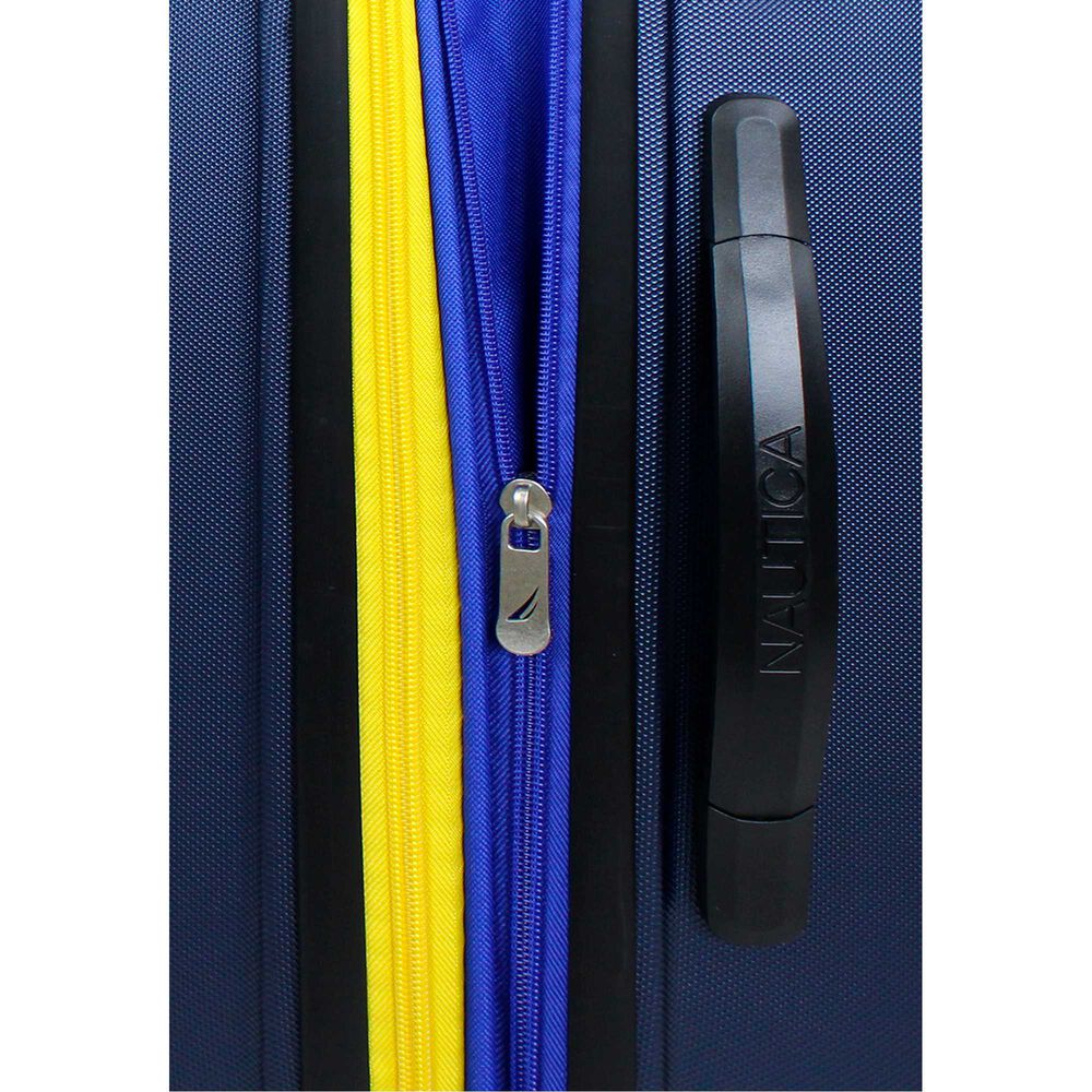 Pack Maleta Cabina Prime (10 Kg) + Cartera Leeway Azul image number 8.0