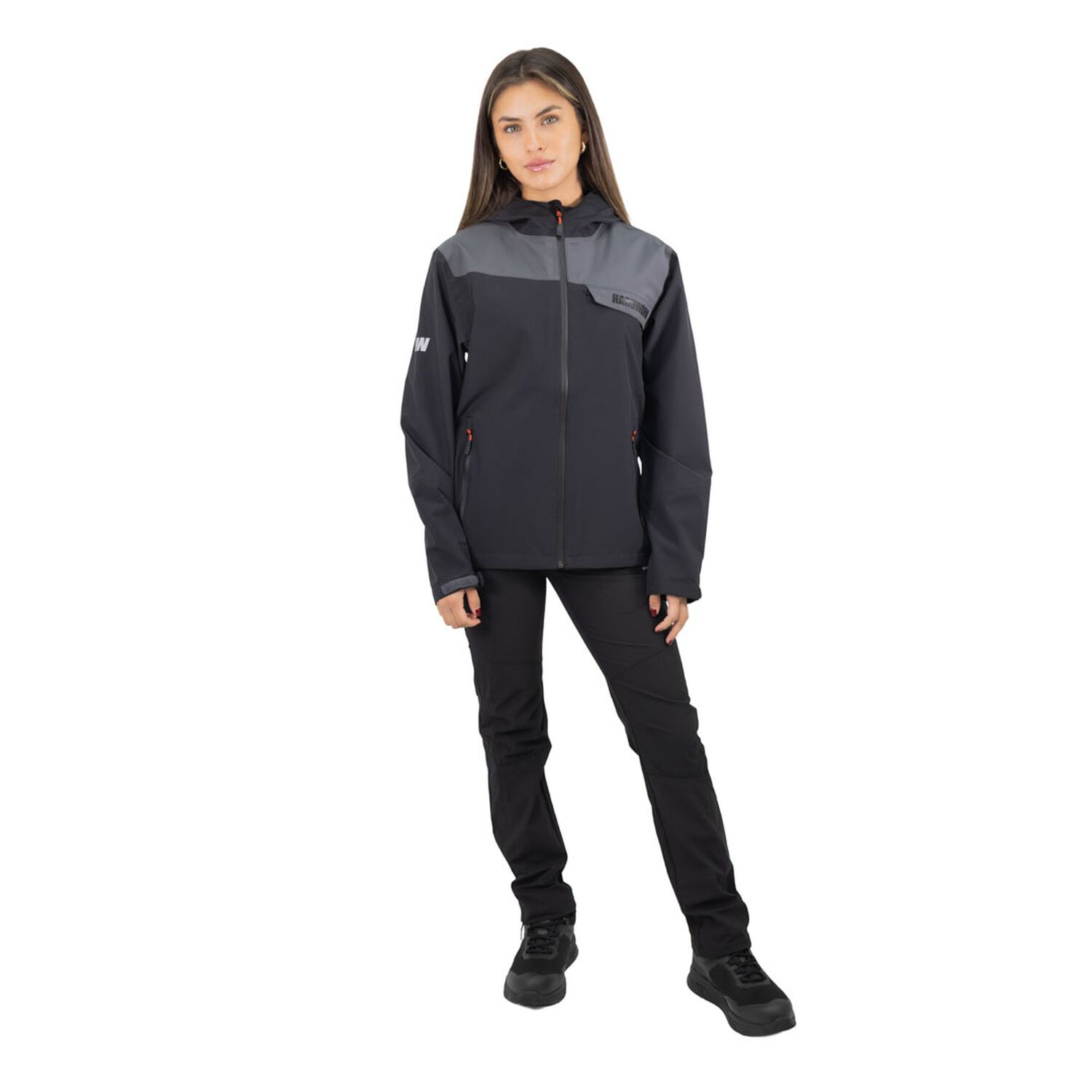 Hardshell Hw Norway Negro Mujer image number 6.0