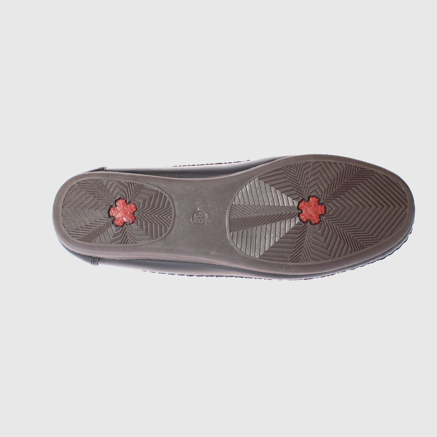 Mocas&iacute;n Negro Modelo Italiano Art. 5ask64246black image number 4.0