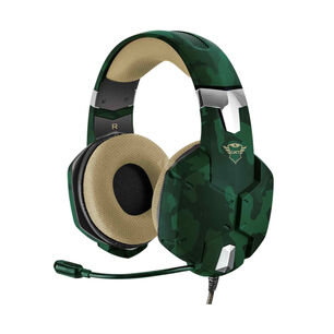 Audifonos Carus Gxt 322c Gaming Headset Color Verde