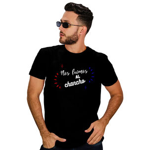 Polera Hombre Diseño Frases Chilenas Fiestas Patrias D17