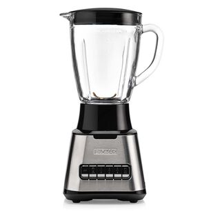 Licuadora Thomas Th410vi 1,5 Litros 600w Juguera Jarro De Vidrio 6 Velocidades M&aacute;s 2 Pulsos Cuchillas 4 Fold Titanium Blades Acople Met&aacute;lico Base Acer