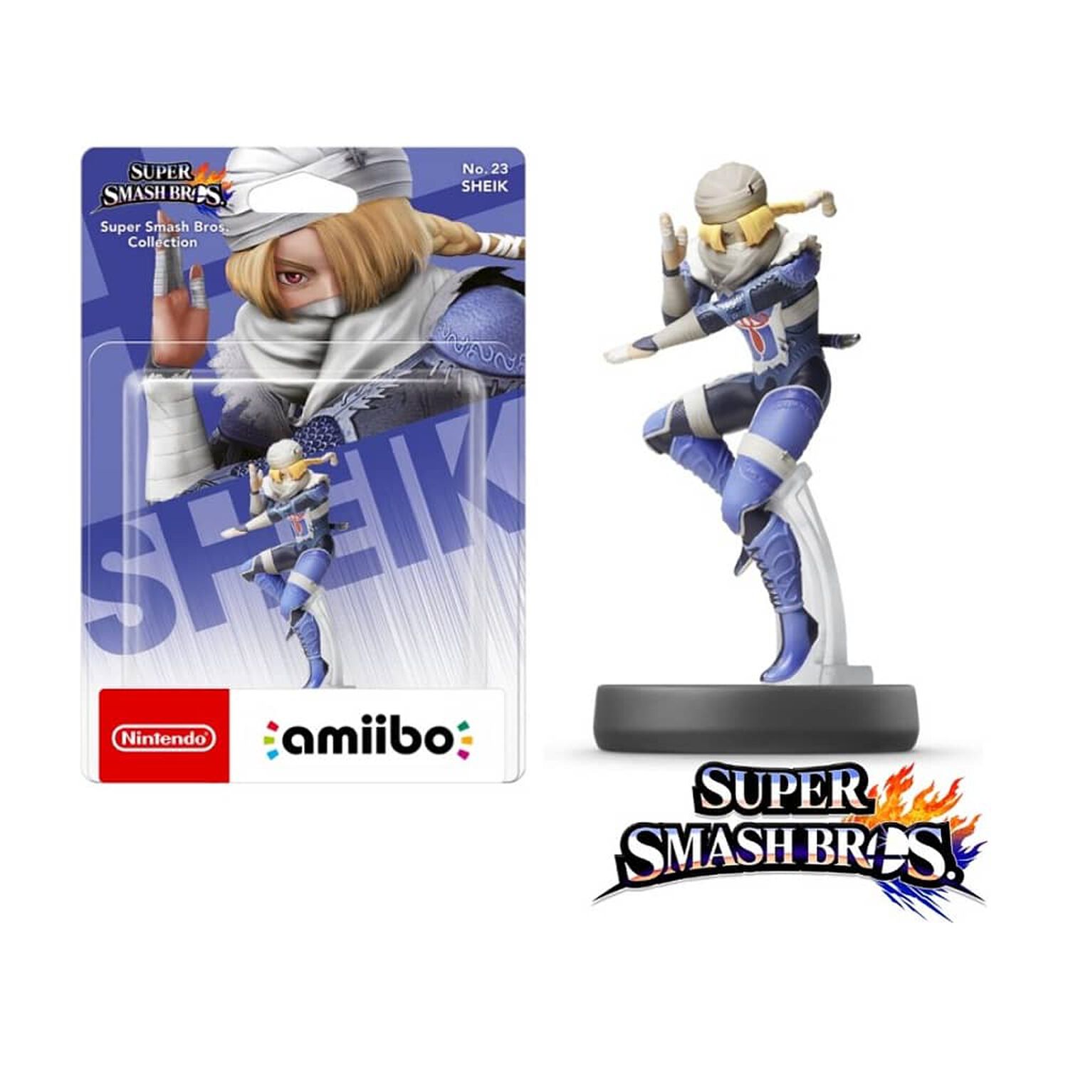 Amiibo Sheik Super Smash Bros Nintendo image number 0.0