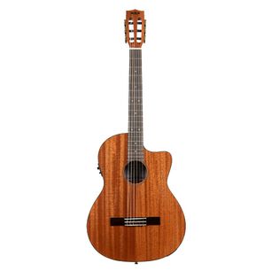 Guitarra Electroac&uacute;stica Mahogany Thinline Nylon Kala