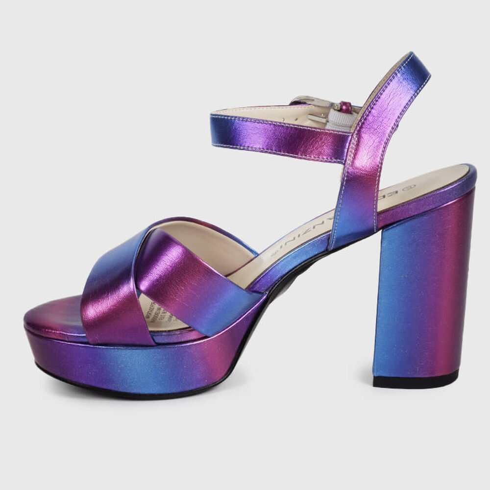 Sandalia Aratxi Azul Multicolor image number 4.0