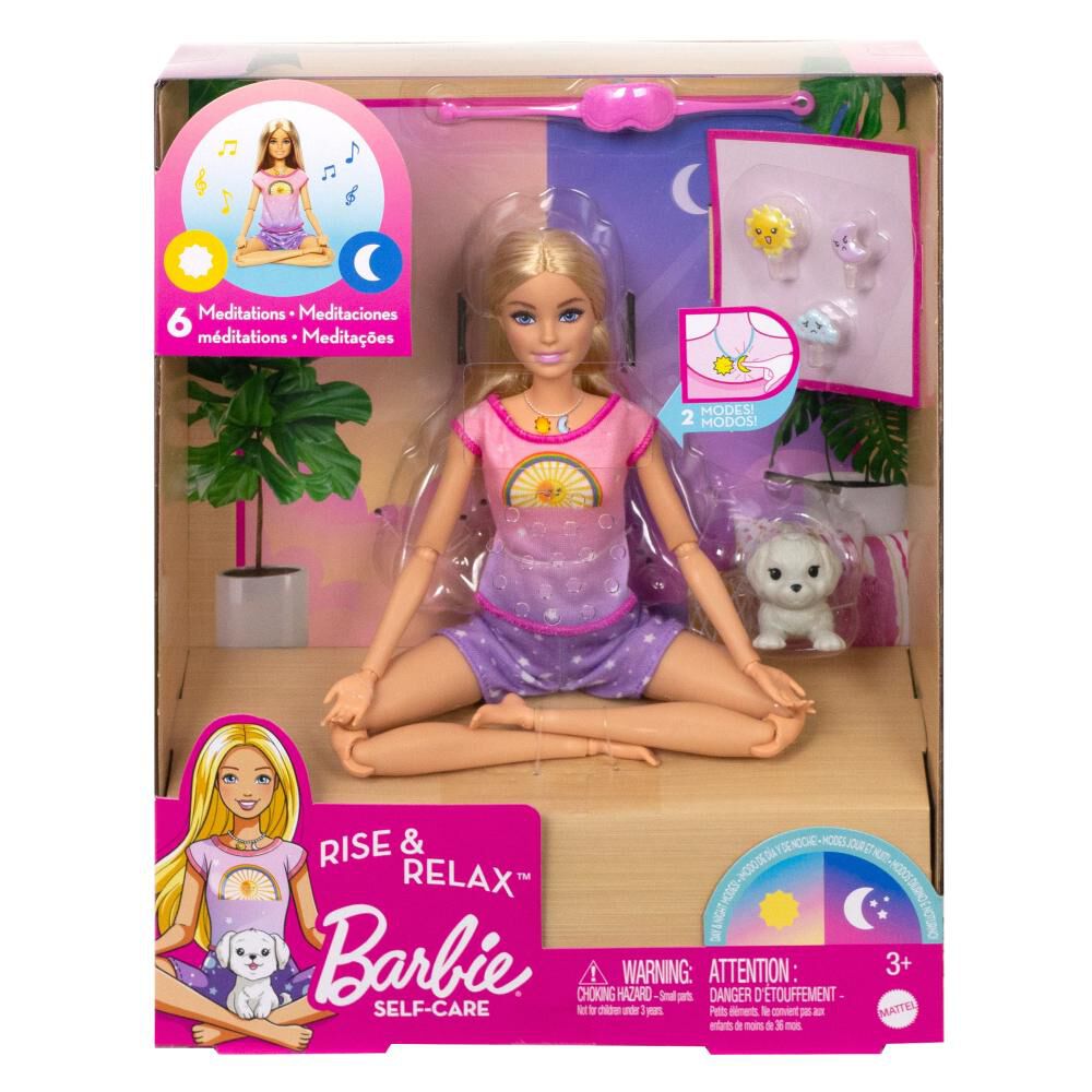 Muñeca Barbie Medita Conmigo image number 2.0