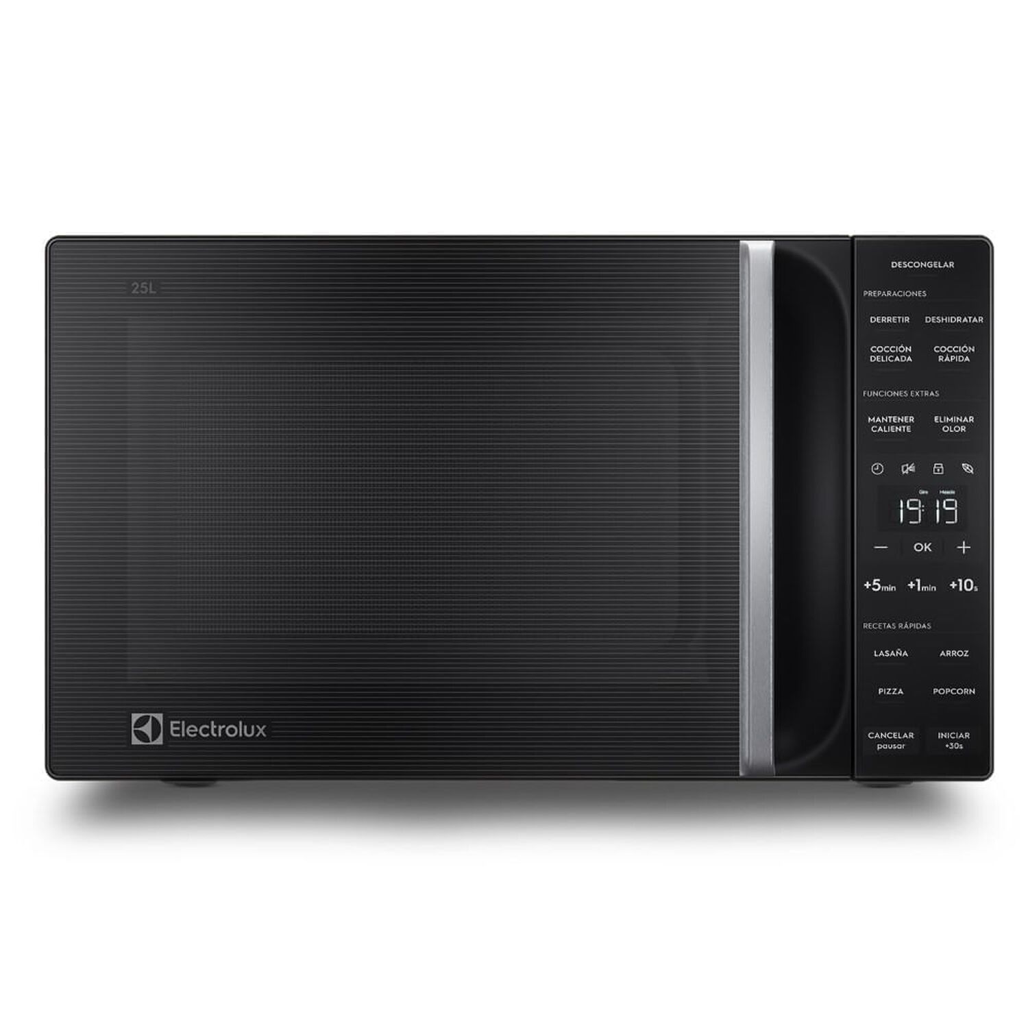 Microondas Electrolux 25 Litros Digital Me25n Negro image number 0.0
