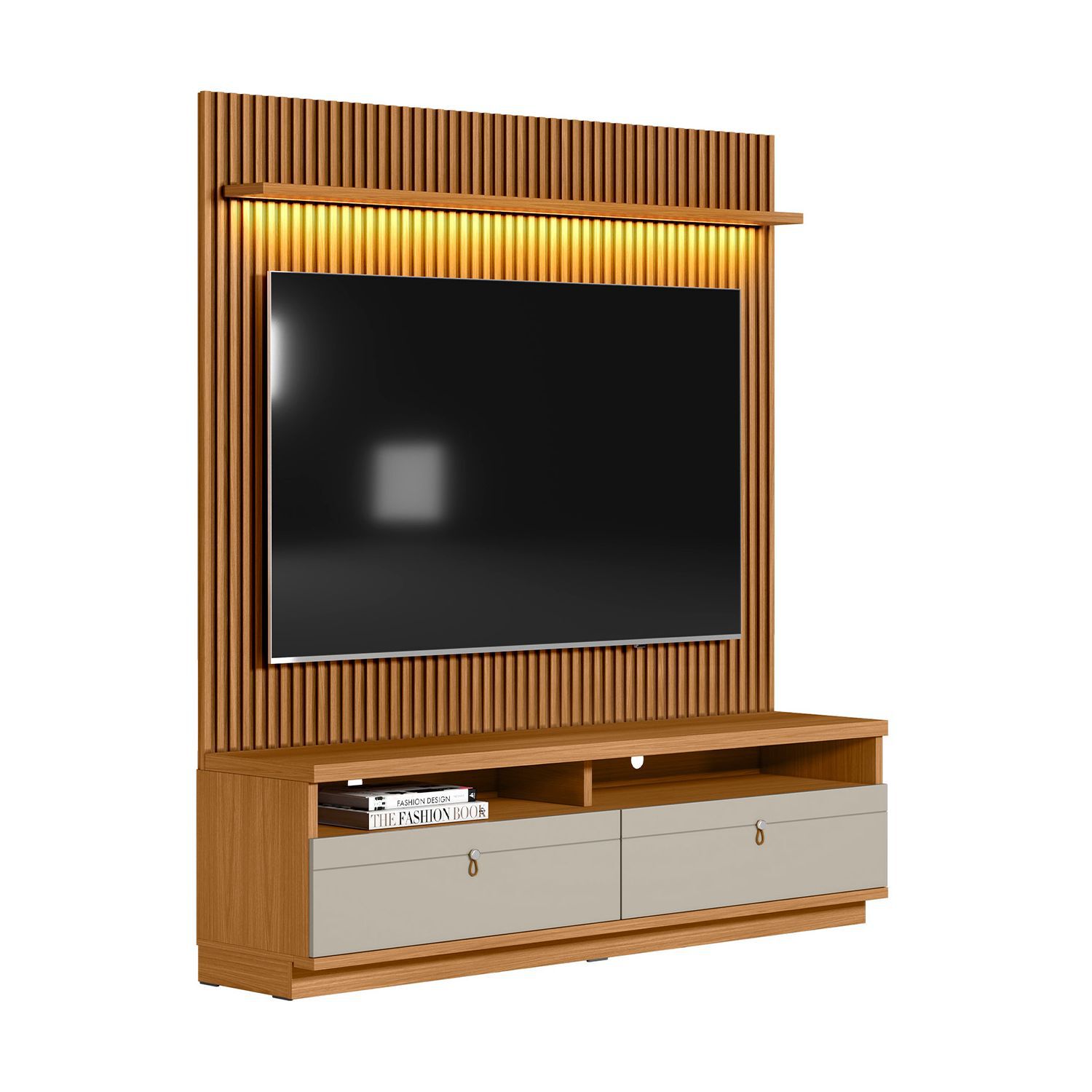 Home Tv Di Poretti Design Ouro Ttv / 2 Cajones image number 1.0